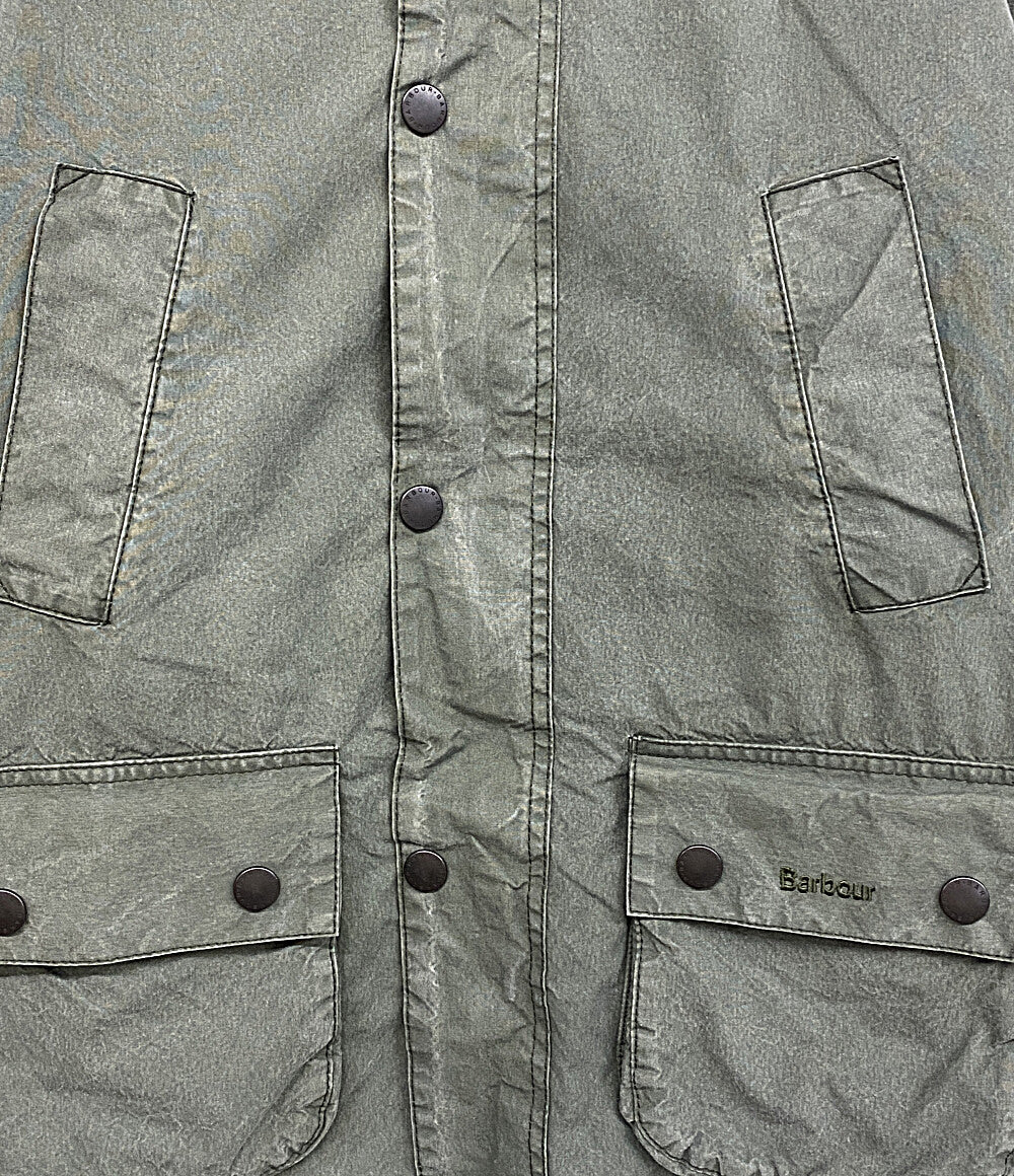 BARBOUR カバーオール ファーライナー付 232MWX2274 メンズ SIZE 34 バブアー