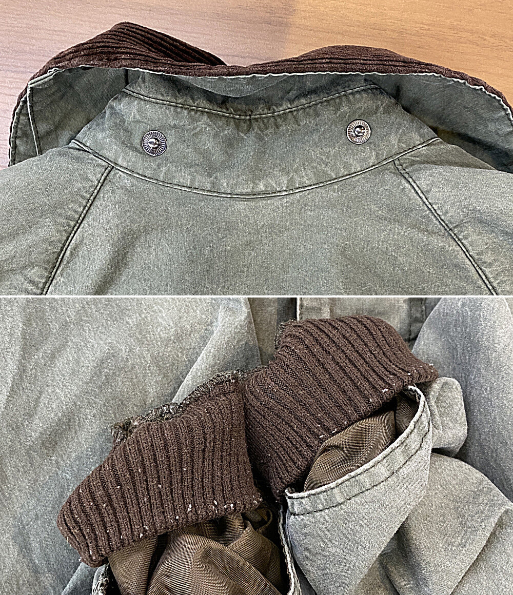 BARBOUR カバーオール ファーライナー付 232MWX2274 メンズ SIZE 34 バブアー