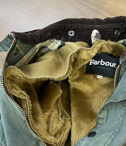 BARBOUR カバーオール ファーライナー付 232MWX2274 メンズ SIZE 34 バブアー