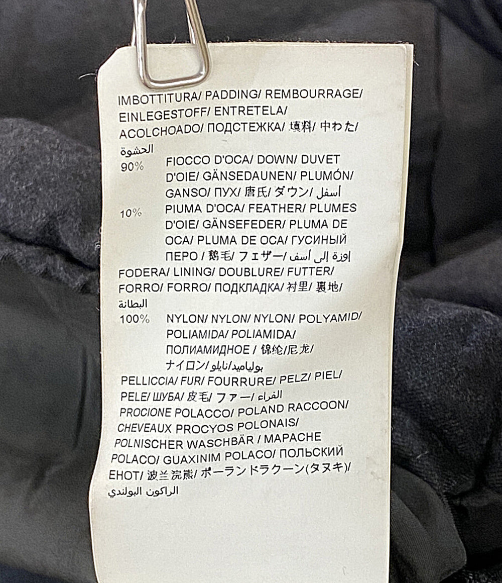 TATRAS ダウンジャケット ファー グレー LTA18A4581 レディース SIZE 02 タトラス