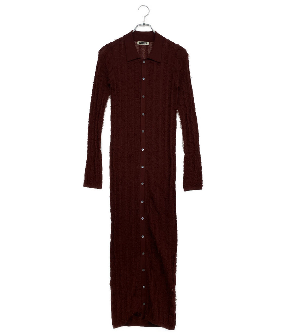 DOLCE & GABBANA ノースリーブワンピース マヨリカドレス レディース