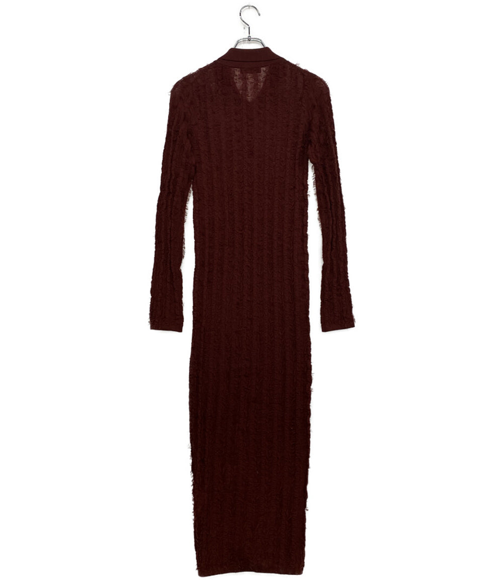 NKNIT ンニット 長袖ワンピース 24AW 24AW-N021 レディース SIZE -