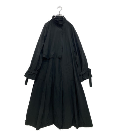 ATON トレンチコート CM.AG.NM.6974 レディース SIZE F エイトン