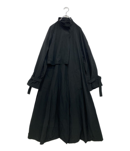 ATON トレンチコート CM.AG.NM.6974 レディース SIZE F エイトン