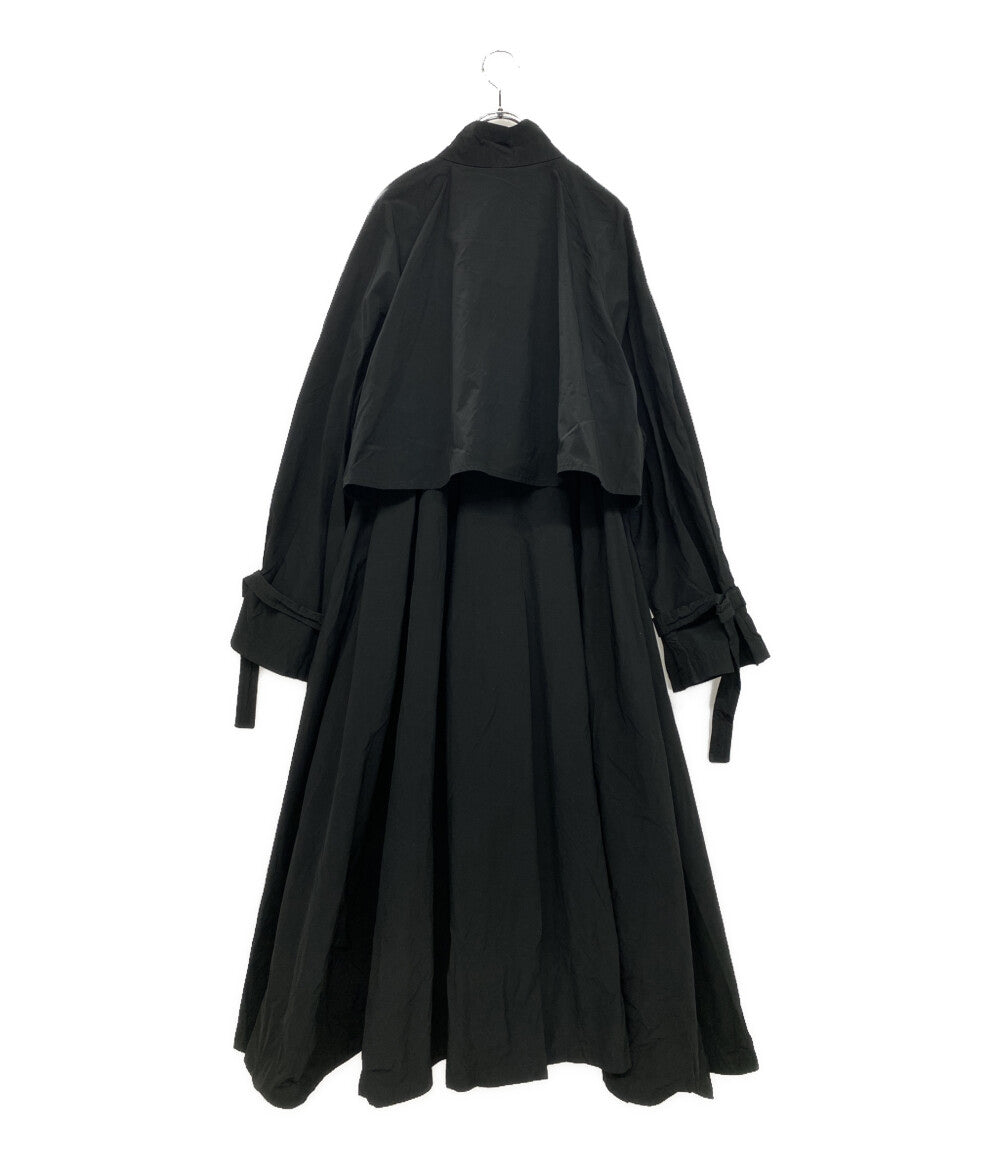 ATON トレンチコート CM.AG.NM.6974 レディース SIZE F エイトン