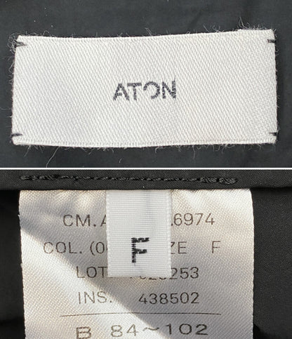 ATON トレンチコート CM.AG.NM.6974 レディース SIZE F エイトン