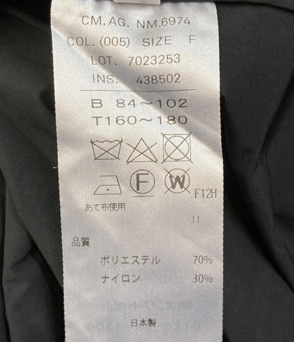 ATON トレンチコート CM.AG.NM.6974 レディース SIZE F エイトン