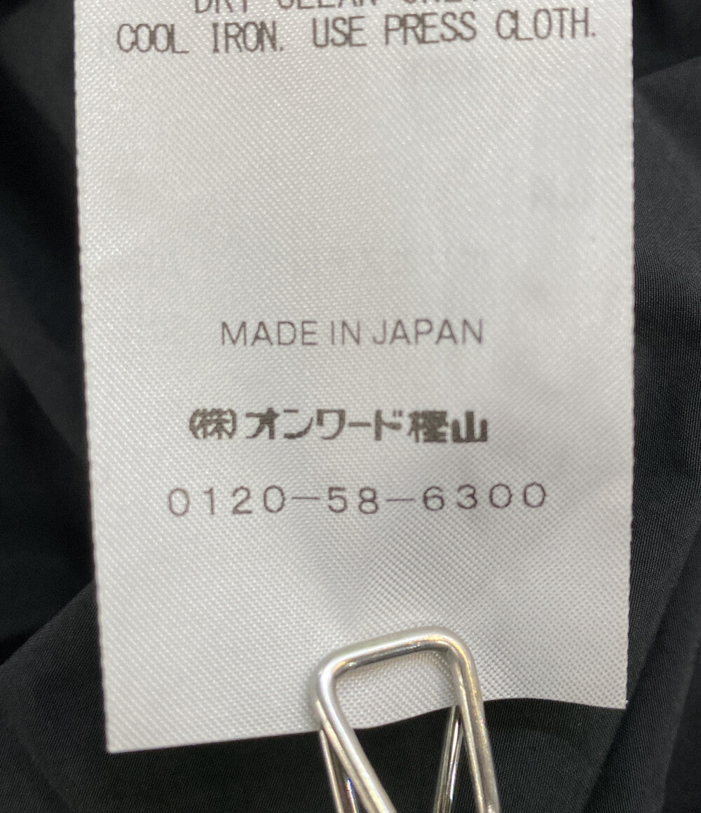 ATON トレンチコート CM.AG.NM.6974 レディース SIZE F エイトン