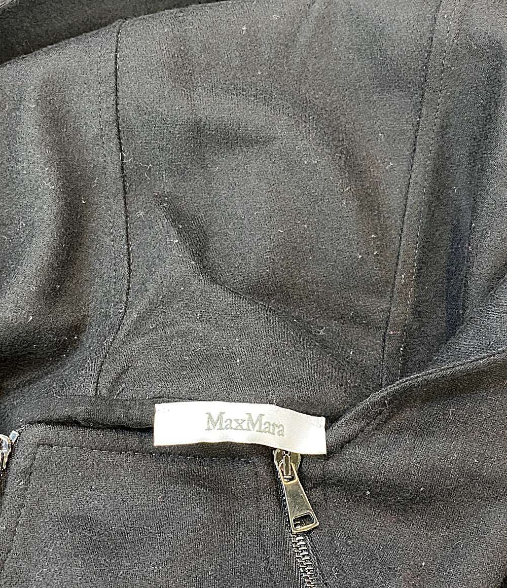 MAX MARA パーカー Wジップフーディー 22AW レディース SIZE M マックスマーラ