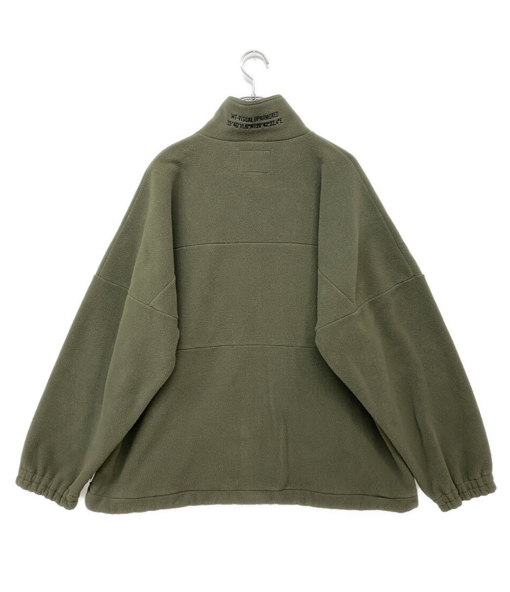 WTAPS フリースジャケット グリーン メンズ SIZE 02 ダブルタップス