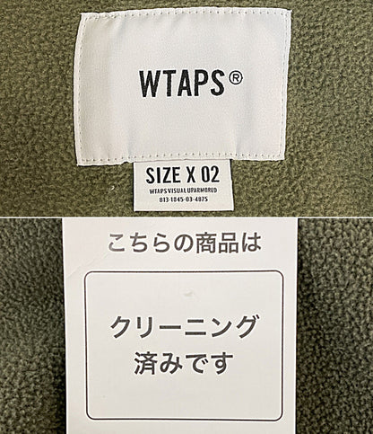 WTAPS フリースジャケット グリーン メンズ SIZE 02 ダブルタップス