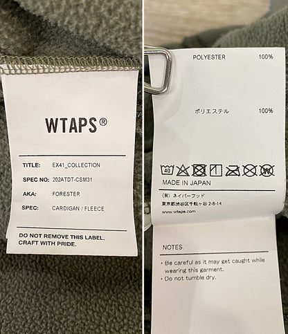 WTAPS フリースジャケット グリーン メンズ SIZE 02 ダブルタップス