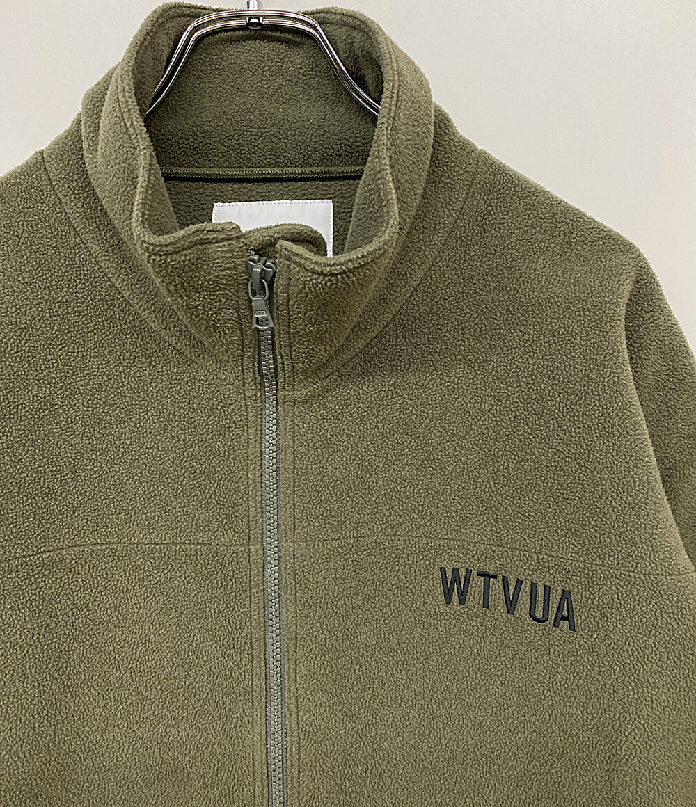 WTAPS フリースジャケット グリーン メンズ SIZE 02 ダブルタップス