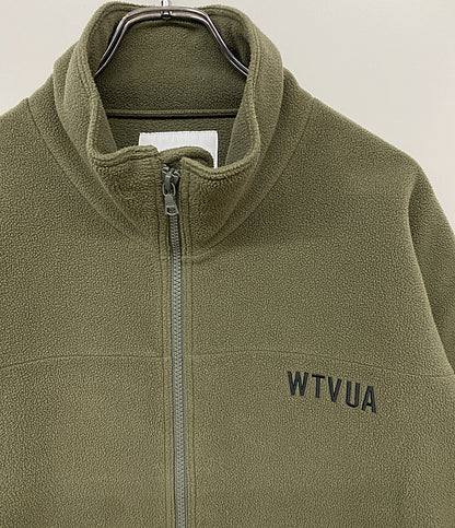 WTAPS フリースジャケット グリーン メンズ SIZE 02 ダブルタップス