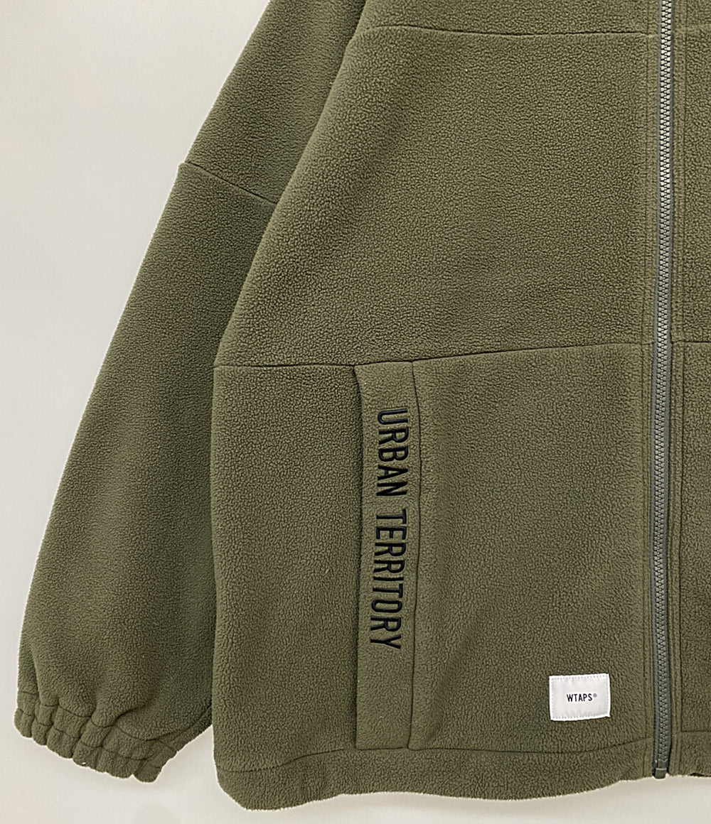 WTAPS フリースジャケット グリーン メンズ SIZE 02 ダブルタップス