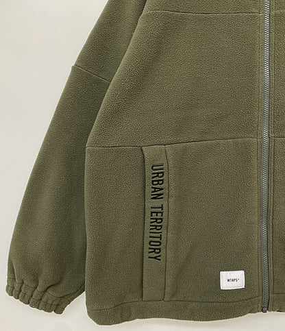 WTAPS フリースジャケット グリーン メンズ SIZE 02 ダブルタップス