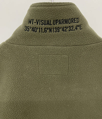 WTAPS フリースジャケット グリーン メンズ SIZE 02 ダブルタップス