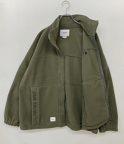 WTAPS フリースジャケット グリーン メンズ SIZE 02 ダブルタップス