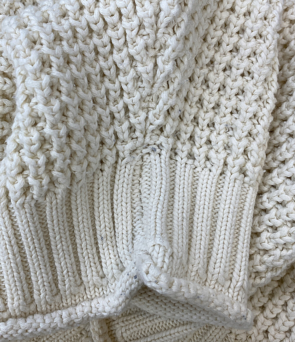 CABaN ニット ワッフルタートルネック 参考価格：49500円 39-02-94-02011 レディース SIZE F キャバン