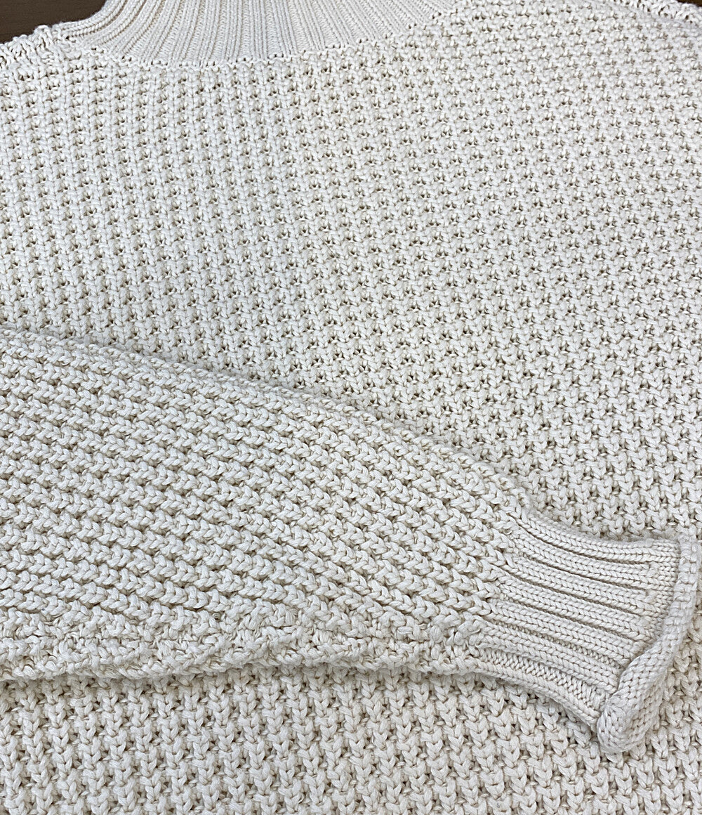 CABaN ニット ワッフルタートルネック 参考価格：49500円 39-02-94-02011 レディース SIZE F キャバン