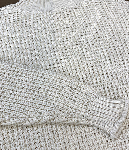 CABaN ニット ワッフルタートルネック 参考価格：49500円 39-02-94-02011 レディース SIZE F キャバン