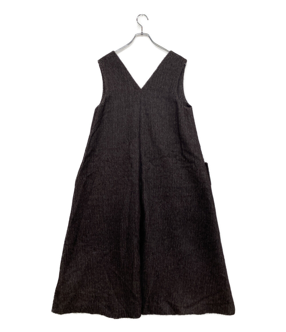 ATON ジレ ウール ボアポケット 6472344 レディース SIZE 02 エイトン