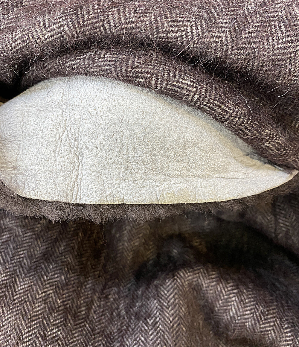 ATON ジレ ウール ボアポケット 6472344 レディース SIZE 02 エイトン