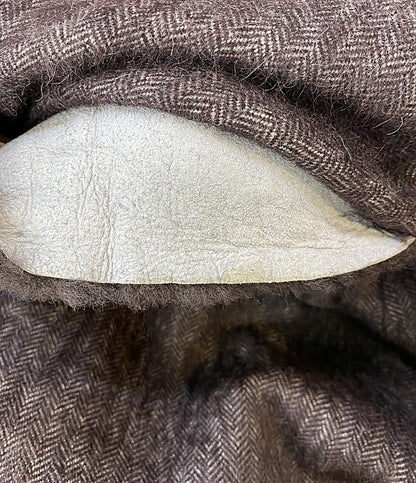 ATON ジレ ウール ボアポケット 6472344 レディース SIZE 02 エイトン