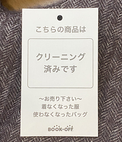 ATON ジレ ウール ボアポケット 6472344 レディース SIZE 02 エイトン
