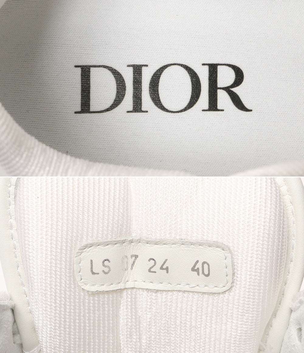 美品 Christian Dior スニーカー B27 ロートップ ディオールグラビティ メンズ SIZE 40 クリスチャンディオール