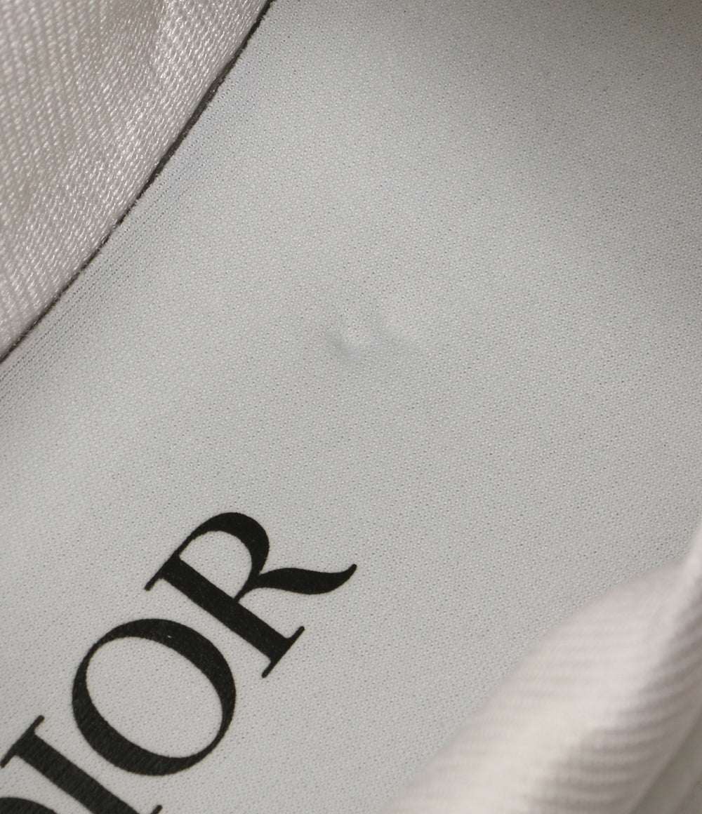 美品 Christian Dior スニーカー B27 ロートップ ディオールグラビティ メンズ SIZE 40 クリスチャンディオール