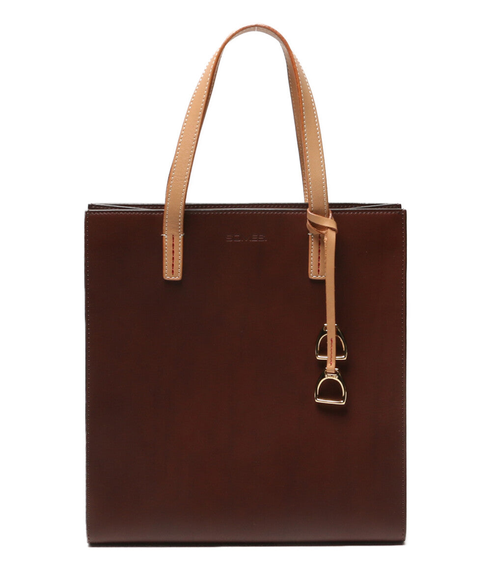 SOMES SADDLE ソメスサドル トートバッグ レッドブラウン系 レディース