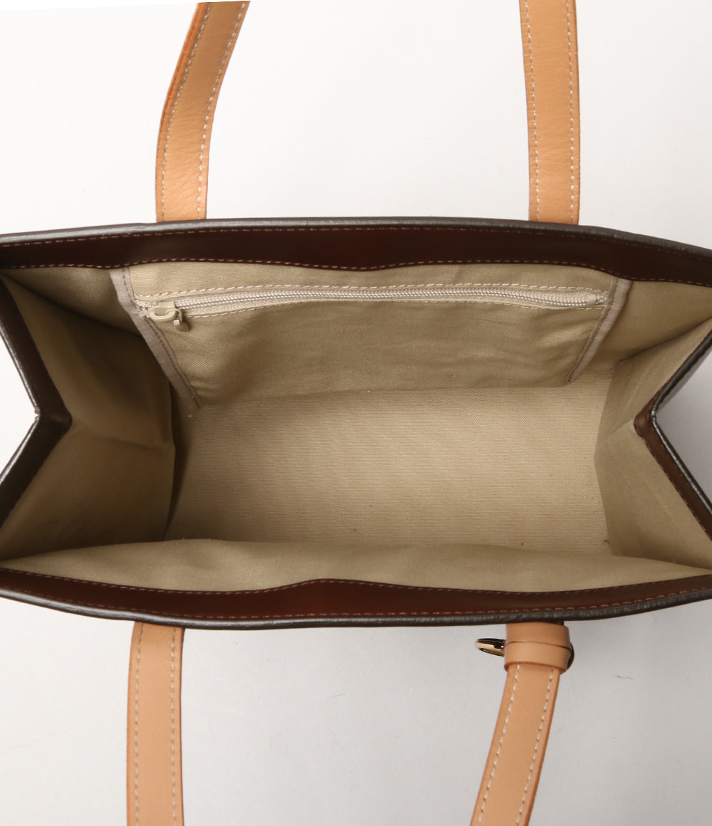 SOMES SADDLE ソメスサドル トートバッグ レッドブラウン系 レディース