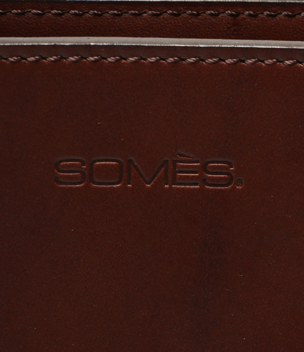 SOMES SADDLE ソメスサドル トートバッグ レッドブラウン系 レディース
