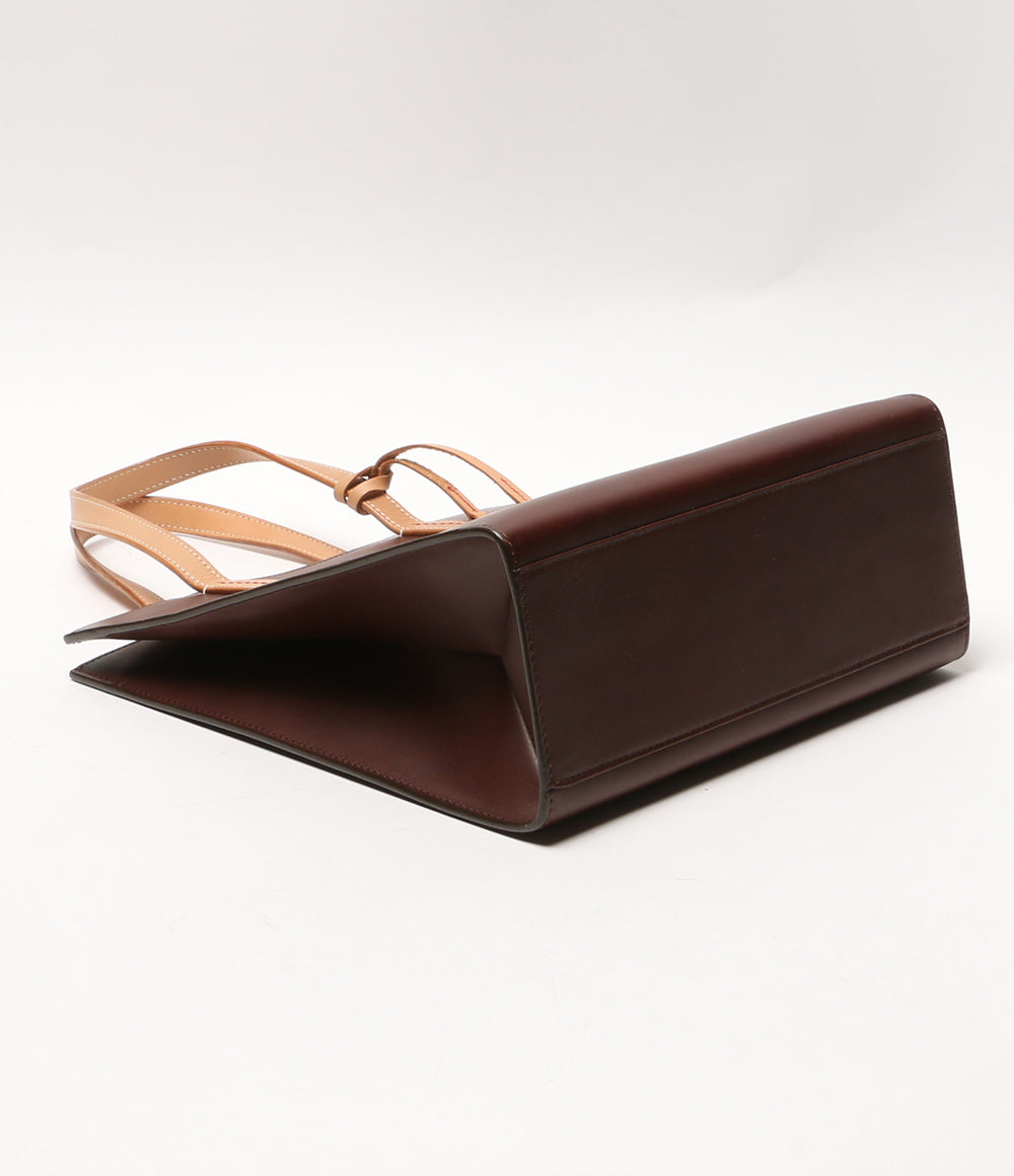 SOMES SADDLE ソメスサドル トートバッグ レッドブラウン系 レディース