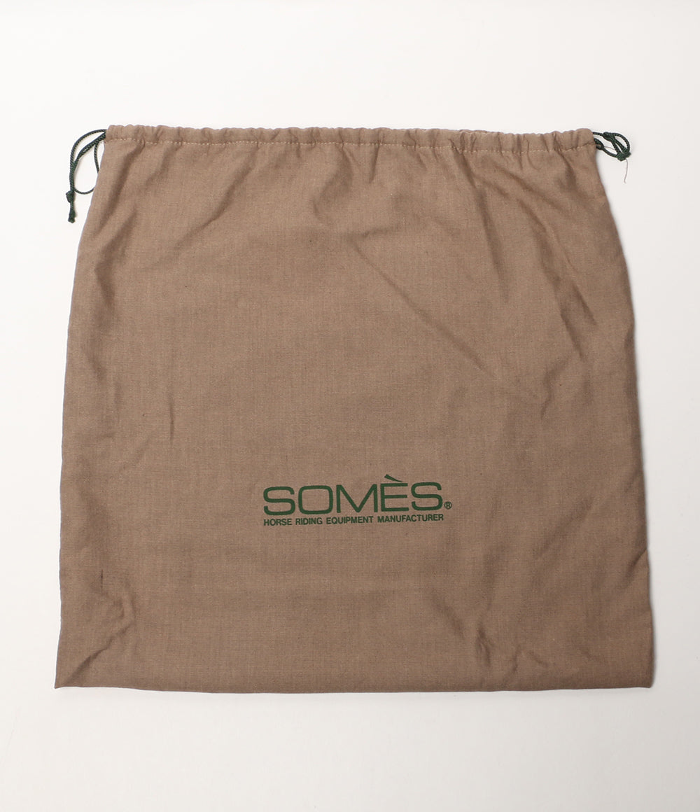 SOMES SADDLE ソメスサドル トートバッグ レッドブラウン系 レディース