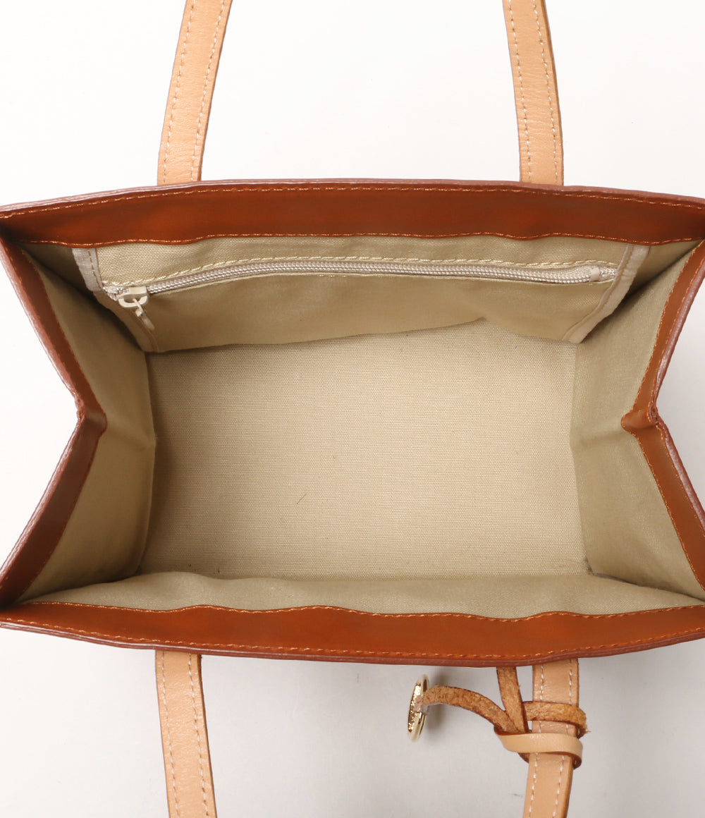 SOMES SADDLE ソメスサドル ハンドバッグ ブラウン系 レディース