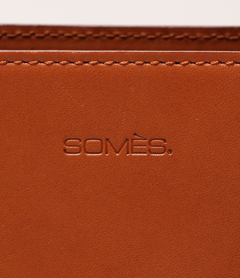 SOMES SADDLE ソメスサドル ハンドバッグ ブラウン系 レディース