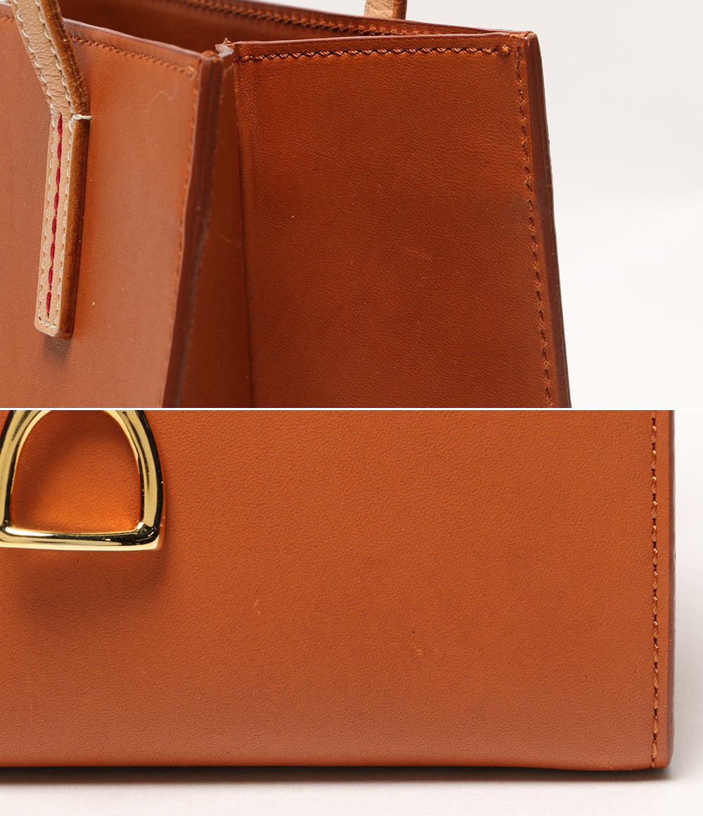 SOMES SADDLE ソメスサドル ハンドバッグ ブラウン系 レディース