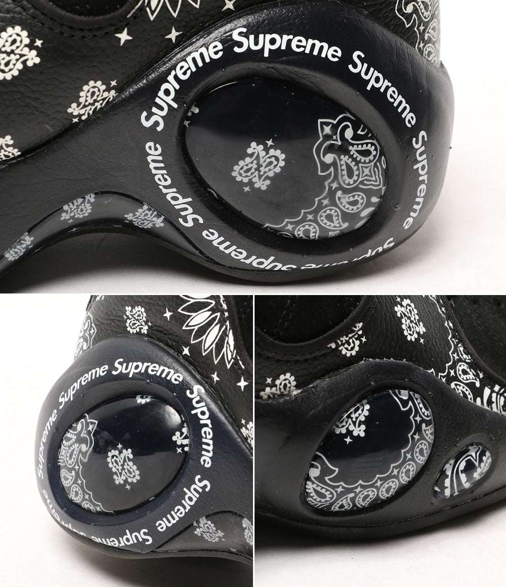 NIKE×Supreme シュプリーム スニーカー ZOOM FLIGHT 95 SP DJ8604-001 メンズ SIZE 27cm ナイキ