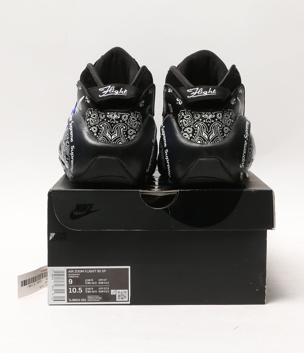 NIKE×Supreme シュプリーム スニーカー ZOOM FLIGHT 95 SP DJ8604-001 メンズ SIZE 27cm ナイキ
