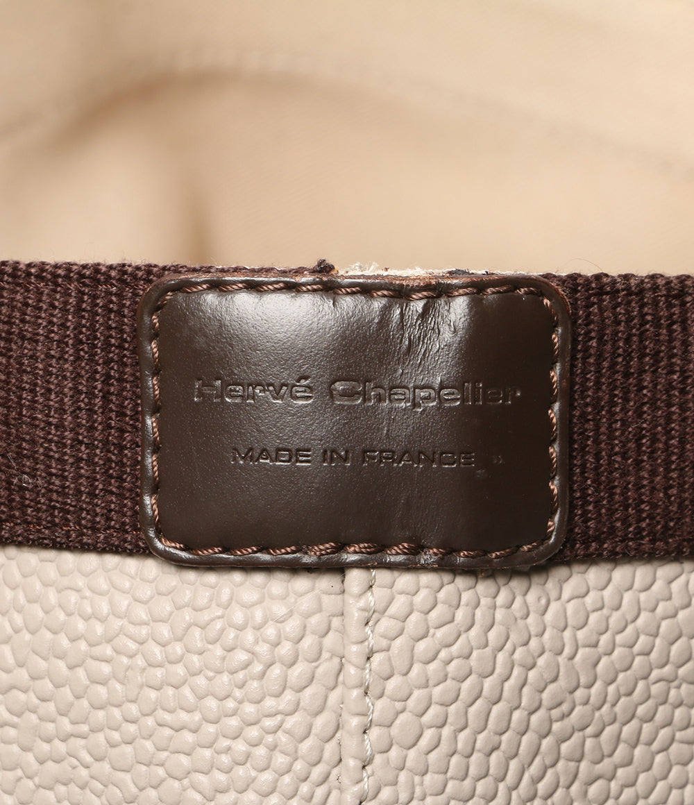 HERVE' Chapelier エルベシャプリエ トートバッグ 707GP リュクス舟型トートM レディース