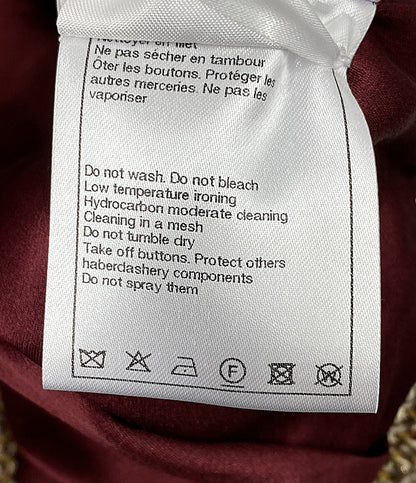 美品 CHANEL ツイードベスト レディース SIZE 34 シャネル