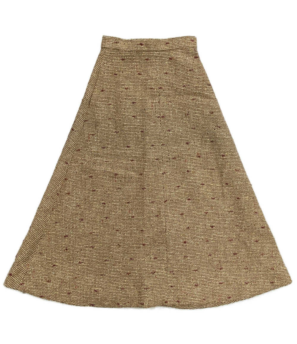 美品 CHANEL ツイードスカート P75153V66679 レディース SIZE 34 シャネル