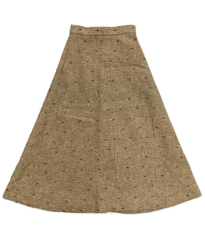 美品 CHANEL ツイードスカート P75153V66679 レディース SIZE 34 シャネル