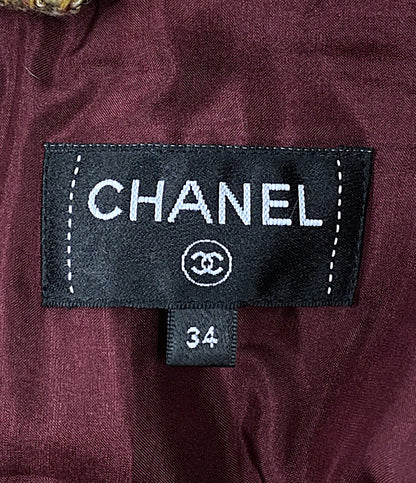 美品 CHANEL ツイードスカート P75153V66679 レディース SIZE 34 シャネル