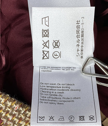 美品 CHANEL ツイードスカート P75153V66679 レディース SIZE 34 シャネル