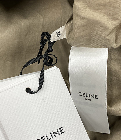 美品 CELINE カモフラジャケット トリオンフボタン レディース SIZE 36 セリーヌ