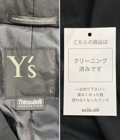 Y‘s コート YC-C13-108 レディース SIZE 1 ワイズ
