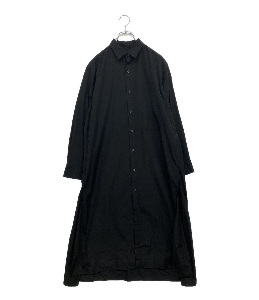 レディース 【希少】Y's YOHJI YAMAMOTO パンチング 長袖シャツ ブラック